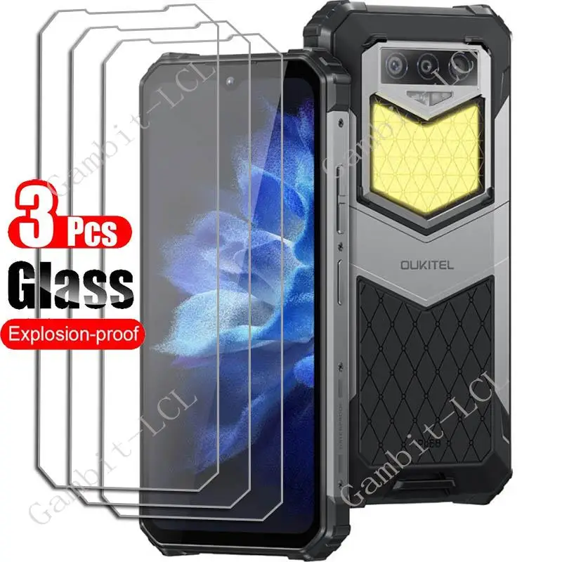 1-3PCS Tempered Glass For Oukitel WP26 6.58