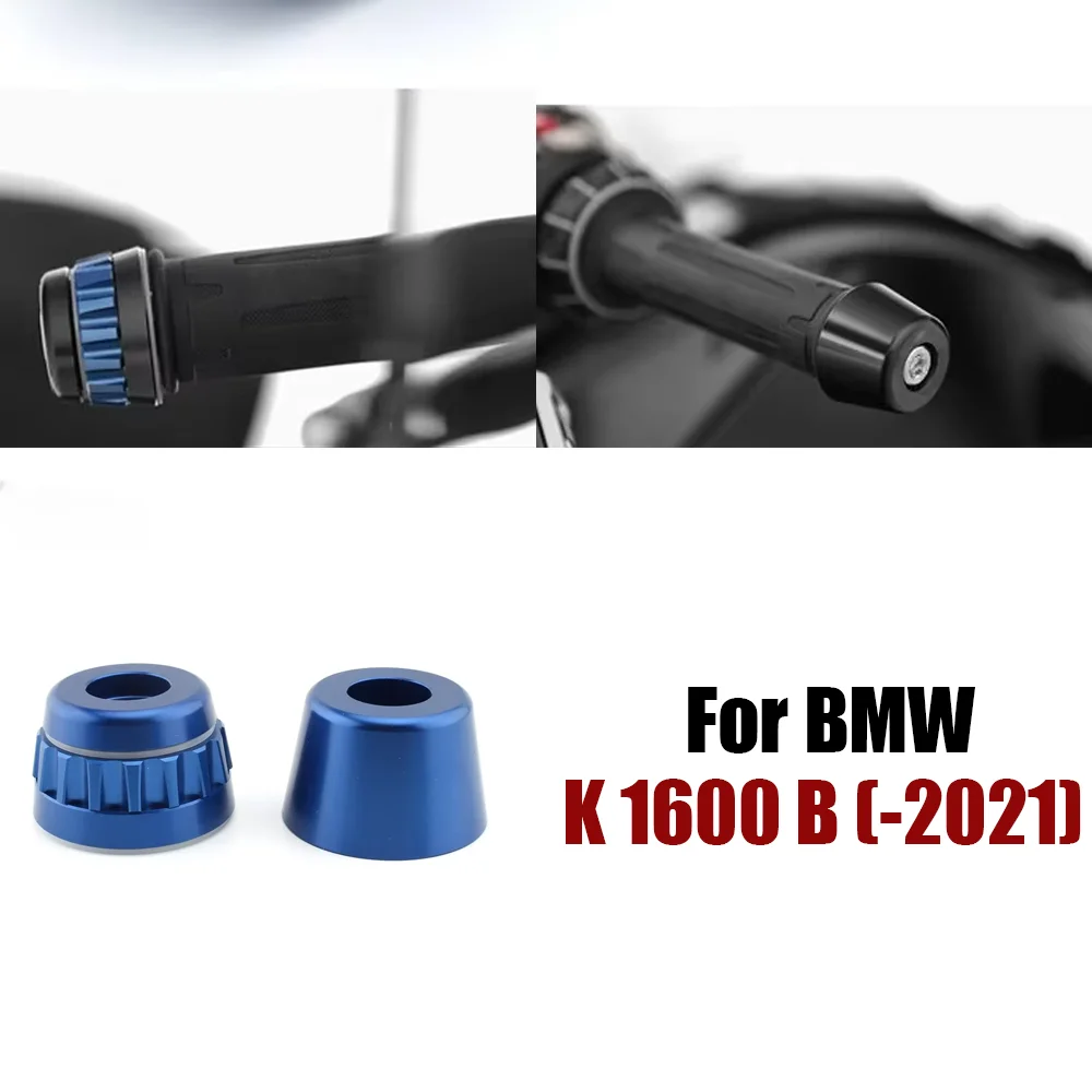 

For BMW F650GS G650GS K1200R K1200S R 1100 1200 1250 S ST F800S F800ST K 1600 B GT GTL Handlebar Grips Silder Plugs Caps