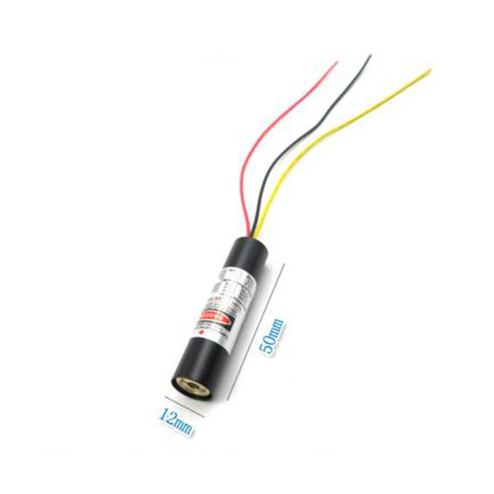 515nm 520nm 10mW 30mW 50mW 80mW Laser vert TTL Module Laser à points modulé Laser