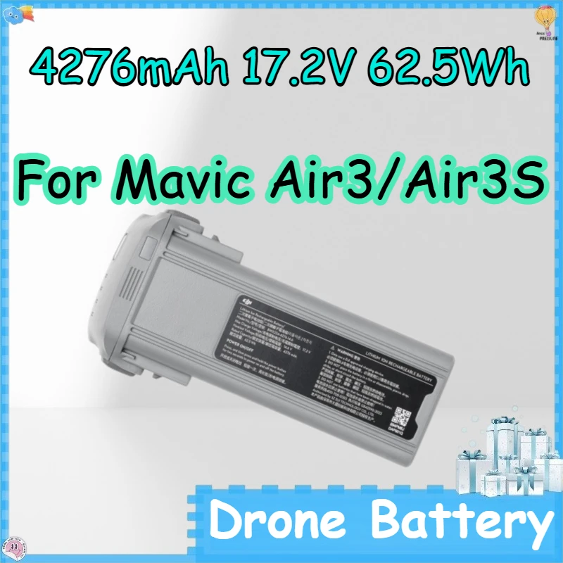 

4276mAh 17.2V 62.5Wh Drone Battery for Mavic Air3/Air3S High-quality Rechargeable Batteries for Drones