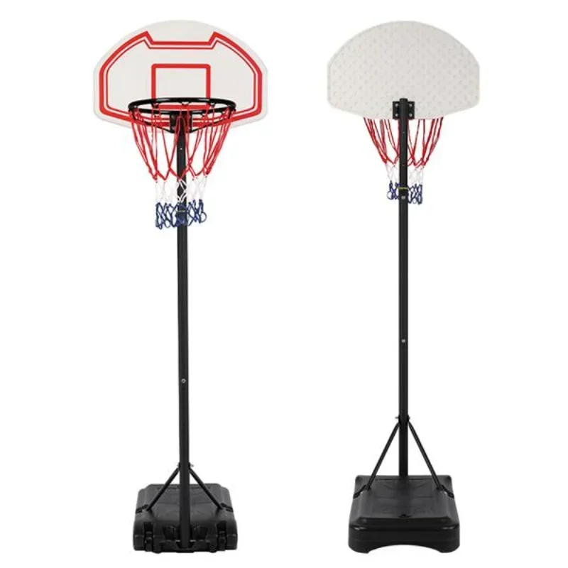 

LX-B03 Portable and Removable Youth Basketball Stand Indoor and Outdoor Basketball Stand Maximum 7# Ball[US Stock]