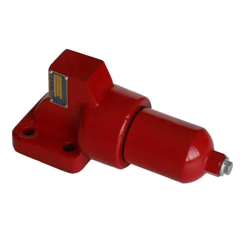 DFB High-Pressure Plate Plated Connection Pressure Filter 32MPa 10μm 60L/min Indicator Hydraulic Oil Filter