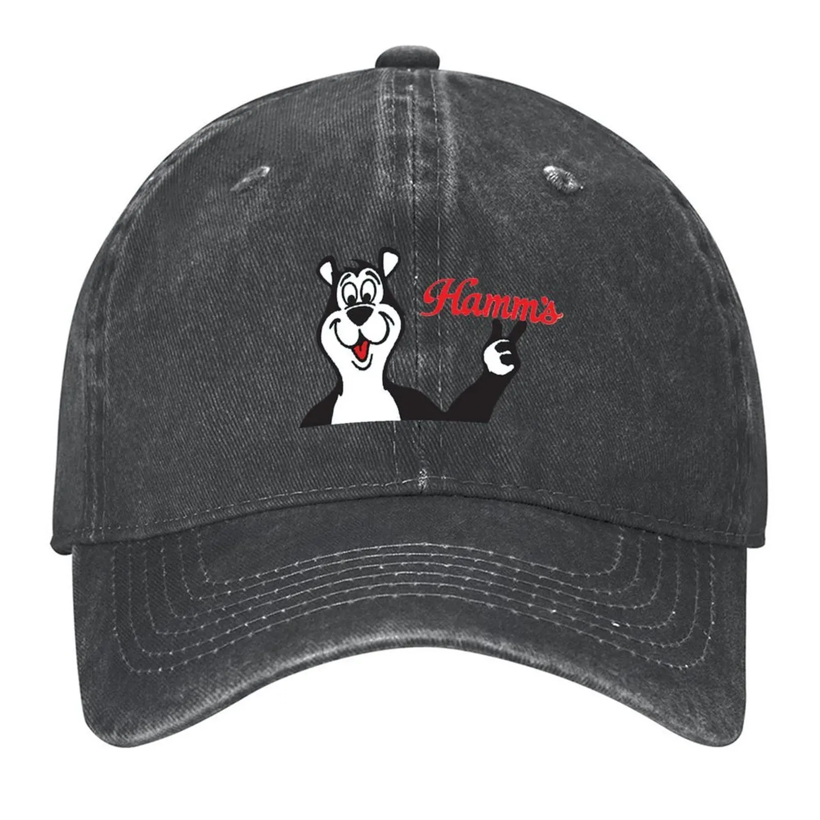 

vintage bear hamms Baseball Cap Anime Hat Hat Man For The Sun Anime Sun Hat For Children Women's 2025 Men's