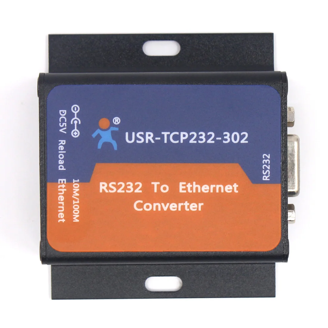 Tiny Size USR-TCP232-302 Ethernet Converter Module for Serial RS232 to Ethernet Conversion with Web Page Support Low Cost