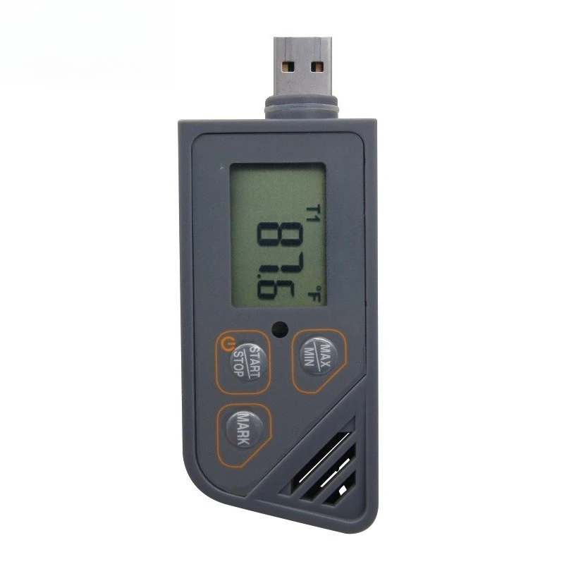 

Temperature and humidity recorder, temperature measuring instrument