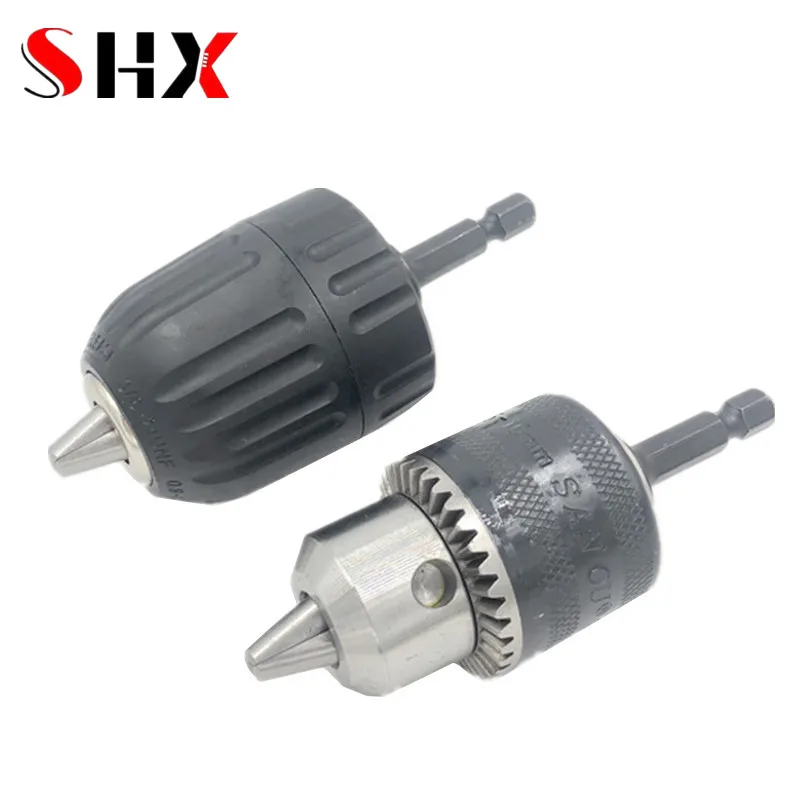 Drill Chuck Quick Change Adapter SDS-Plus Shank 1/4\