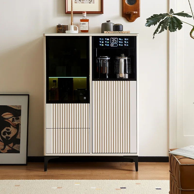 

Household cream wind high-end living room intelligent automatic water dispenser disinfection integrated