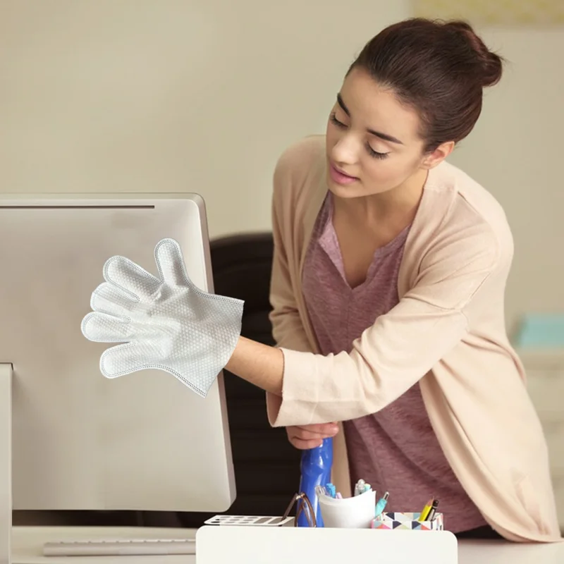 Afstoffen Handschoenen Voor Huis Schoonmaken 20-delig Afstoffen Mitt Afstoffen Benodigdheden Zacht Afstoffen Reinigingshandschoenen Reinigingshandschoen Voor Keuken