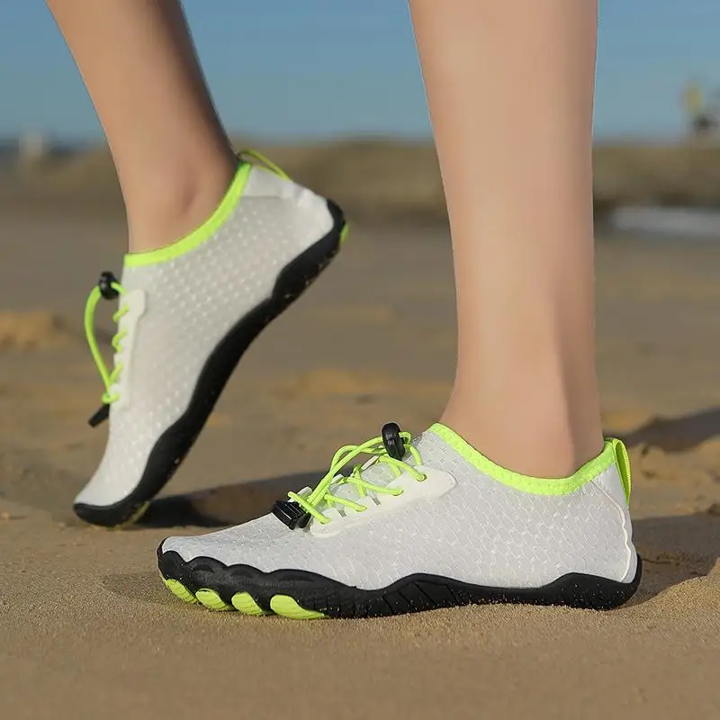 

Aqua Water Beach Swim Surf Fitness Shoes For Men Women Multifunction Rubber Anti Slip Waterproof Quick Dry Barefoot Training Sho