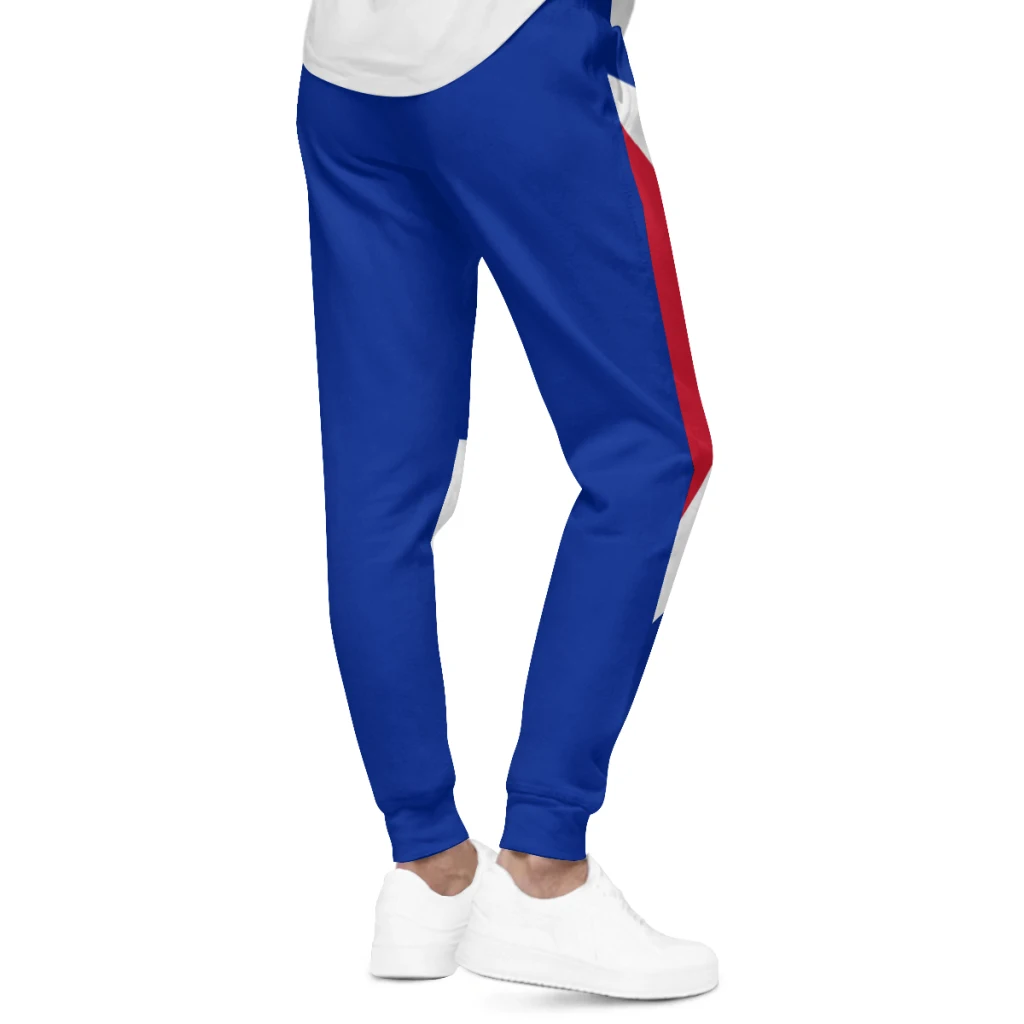 Mens Sweatpants Cuba Flag Pants with Pockets Joggers Soccer Football Multifunction Sports Sweat With Drawstring