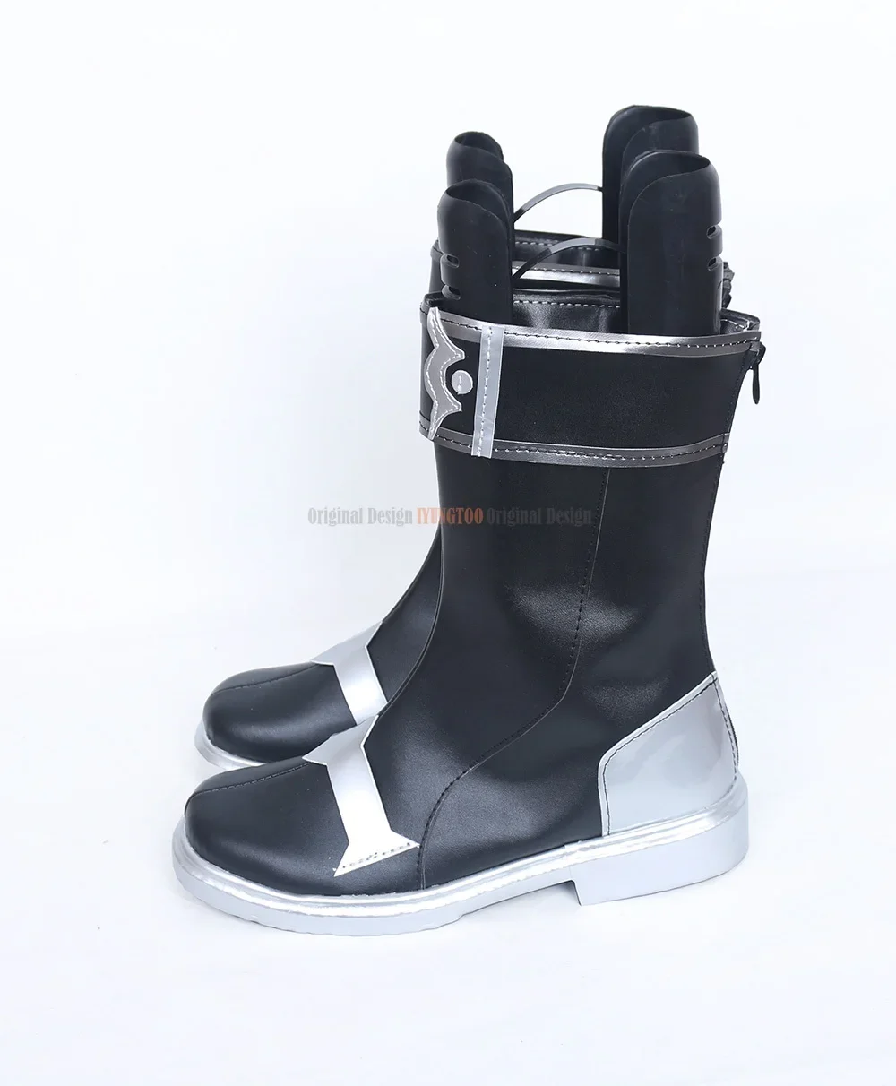 Botas Kirito para Cosplay, espada artística en línea, análisis hueco, botas de Cosplay Kirito, zapatos negros, zapatos hechos a medida para hombres y mujeres