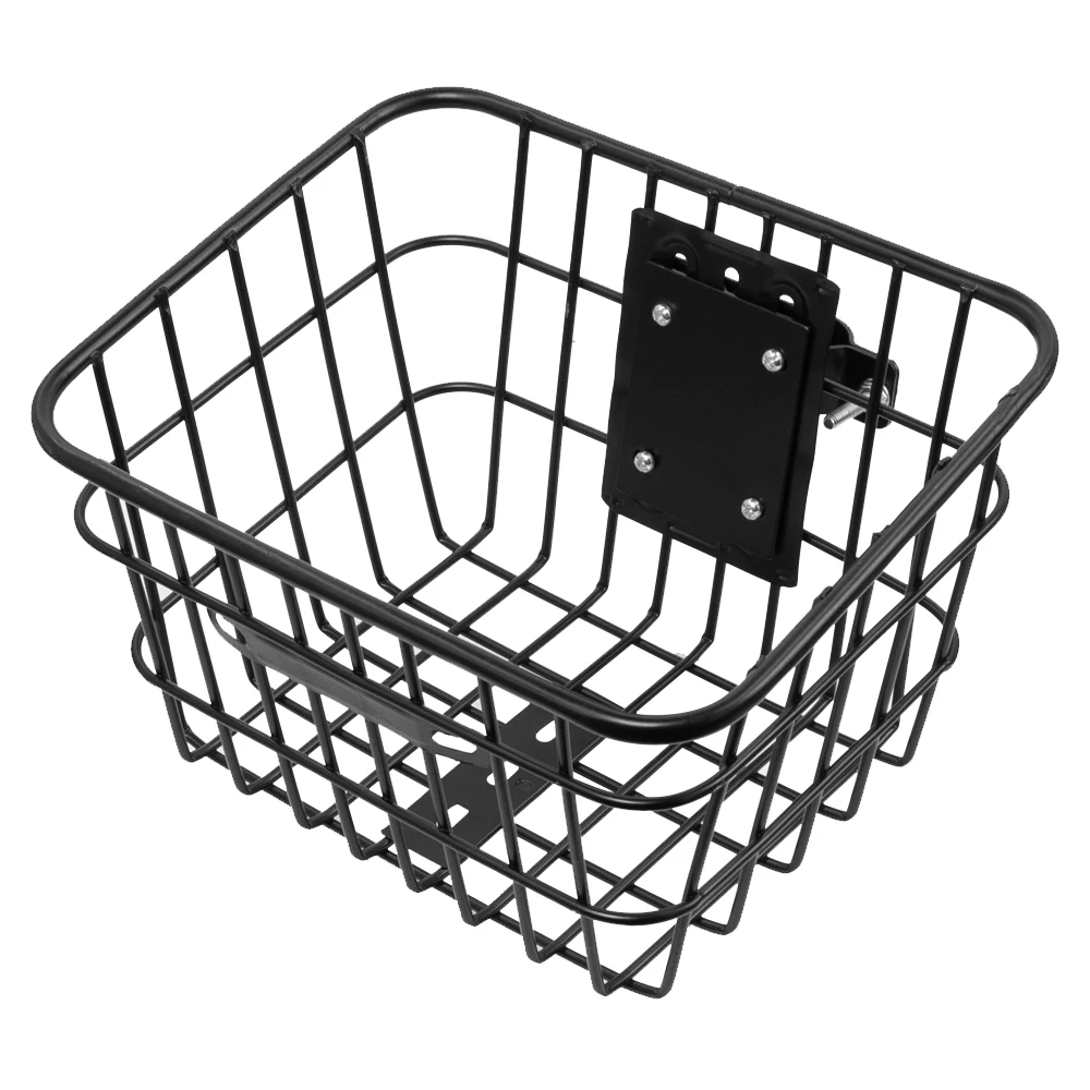 Stainless Head Handle Basket for Xiaomi M365 Pro for Ninebot Max G30 F20 Electric Scooter Carryings Storage Hanging Front Basket