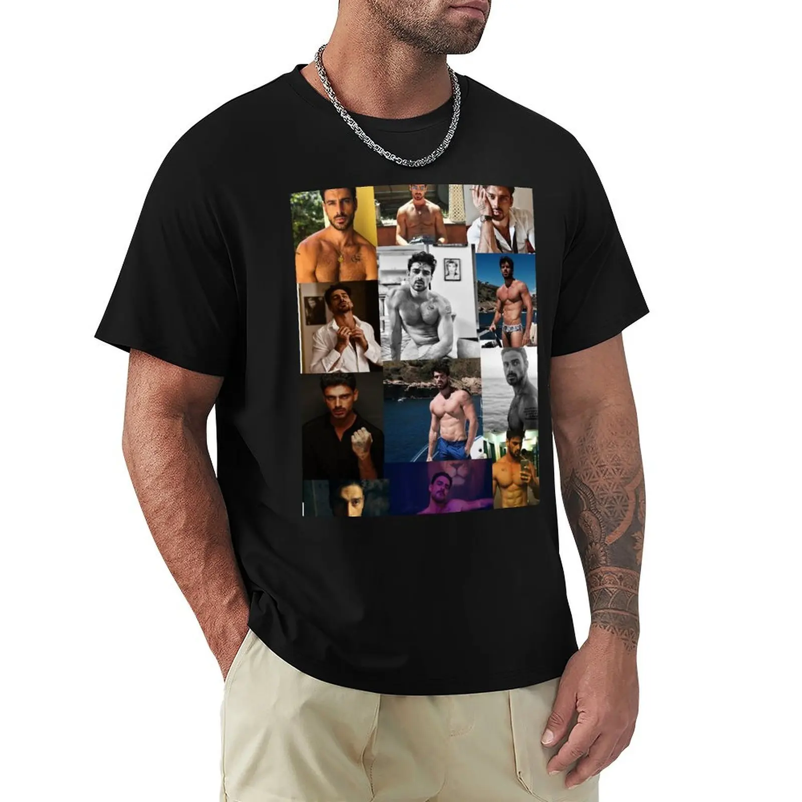 

Massimo Michele morrone T-Shirt Durable Work Wear T-Shirt