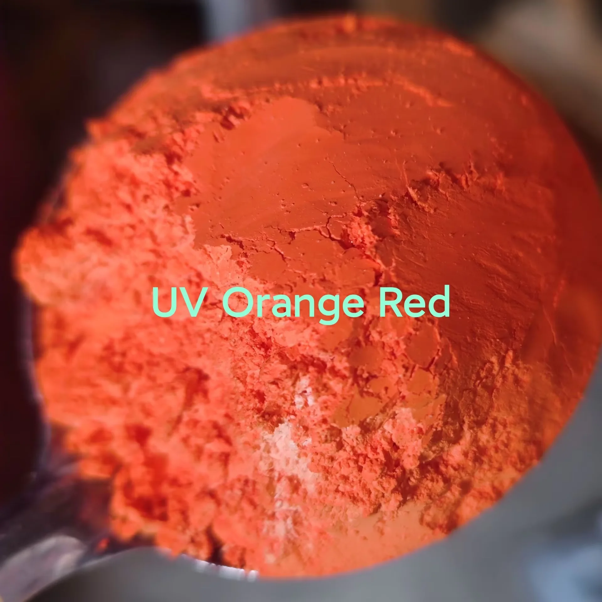 Pigmento fotocromático sensible a la luz del sol que cambia de color sensible a los rayos UV de color incoloro a color naranja rojo