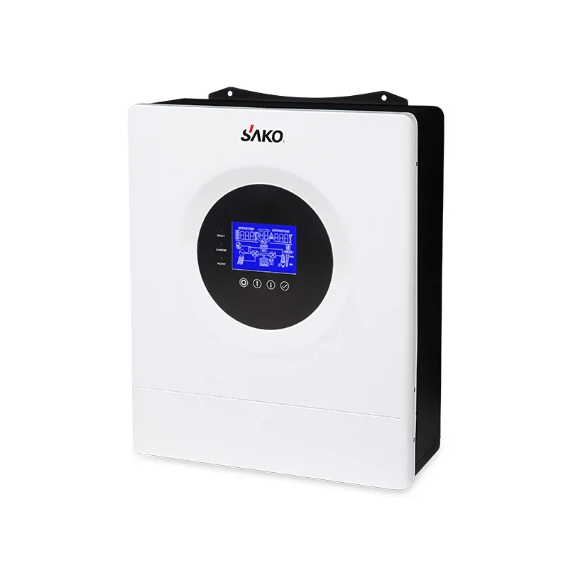 

Sako Sunsee-Amery Single Split Phase On Off Grid 48V 8000W Dc Ac Home Power Pure Sine Wave 8Kw Hybrid Solar Inverter 10Kw