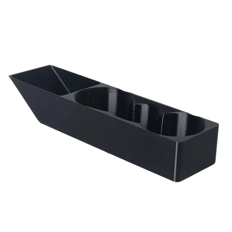 1Pc Car Cup Holder Handbrake Storaget Cup Holder Two Cup Holders Storage Box For Audi A6 C4 Car Interior Accessories