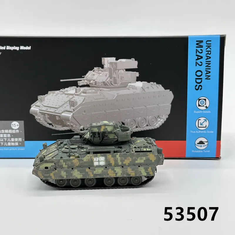 

Dragon 1/72 Ukraine M2A2 ODS M2 Bradley Infantry Tank Finished Model Tank 63507 Plastic Diecast Military Collection in Stock