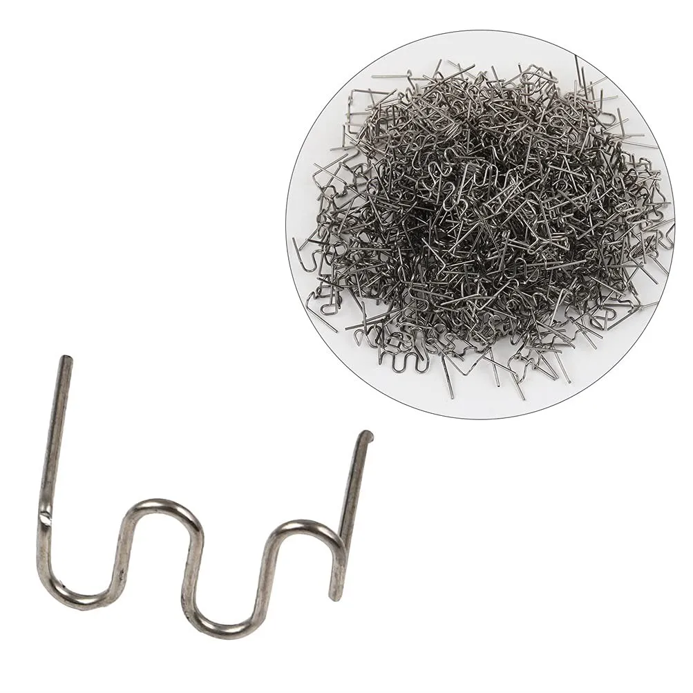 600 Pieces Hot Staples Welding Rods for Car Bumper Repair Thermo Repair Full