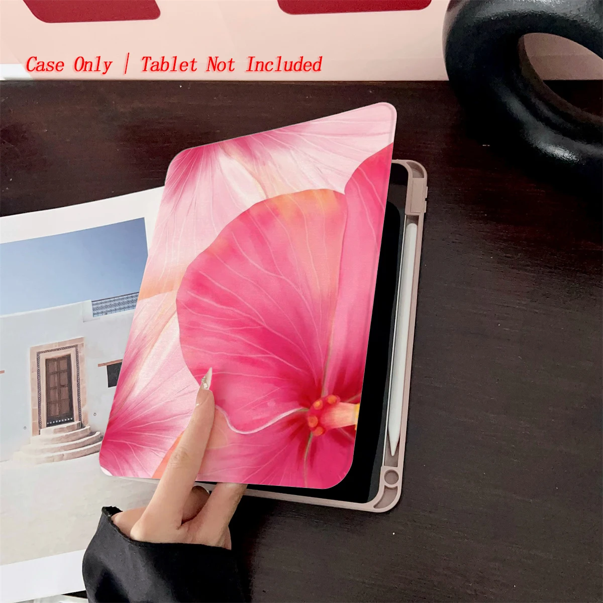 حافظة أنيقة لجهاز ابل ايباد جميع السلاسل - غطاء رفيع للغاية مقاوم للصدمات لجهاز ايباد اير 7 M3، برو 2025، ميني 7 وجميع الأجيال #2