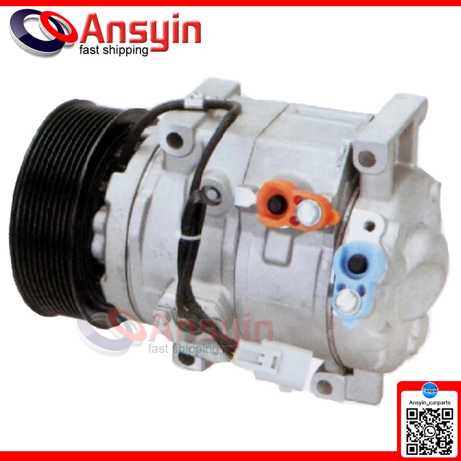 

Компрессор кондиционера 10SR19C для Lexus GX460 URJ150 2009-2019 88320-6A530 88410-6A190 88320-6A520 883206 А530 884106 A190 883206 А520