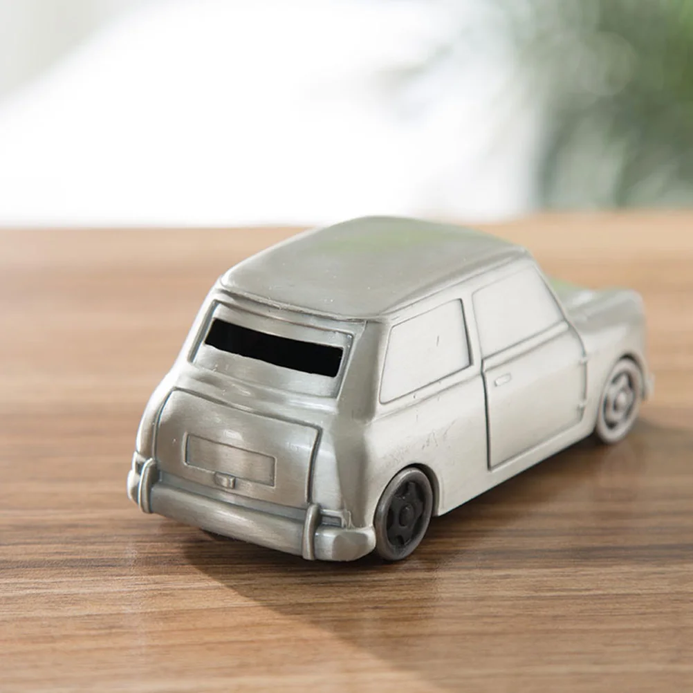 

Zinc Alloy Piggy Bank Handcraft Saving Pot Children Coin Kids Household Money Adornment Decorations