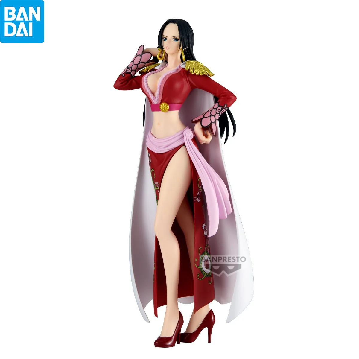 Original Bandai Spirits Glitter & Glamours - II  One Piece - Boa Hancock Anime Figure Action Figure Model Decoration