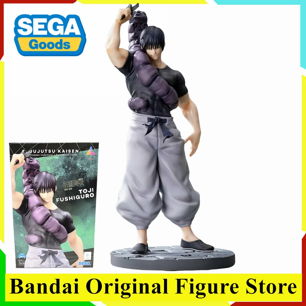 

Original SEGA Jujutsu Kaisen Toji Fushiguro Luminasta Hidden Inventory Premature Death Anime Figure PVC Model Collection
