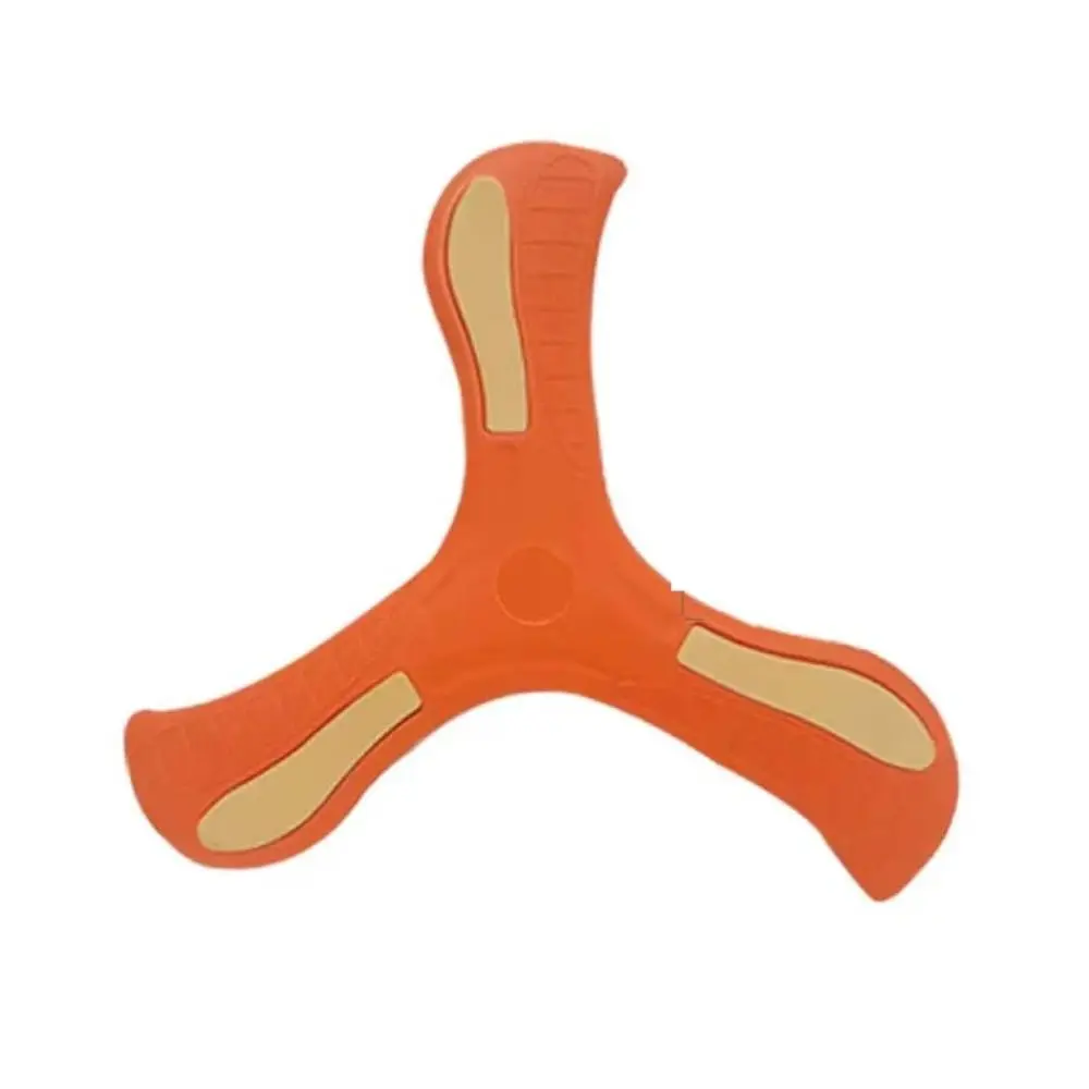 Fast Catch กลับบิน Boomerang ของเล่น V-Shaped Profesional โยนจับเกมของเล่นตลกกลับสามใบ Boomerang