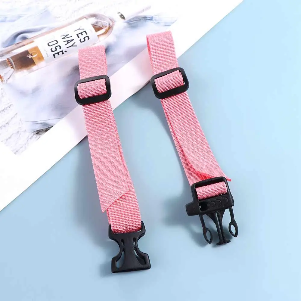 With Whistle Whistle Buckle Strap Harness Strap Children's Backpack Strap Chest Bag Strap Whistle Lock Strap Shoulder Strap