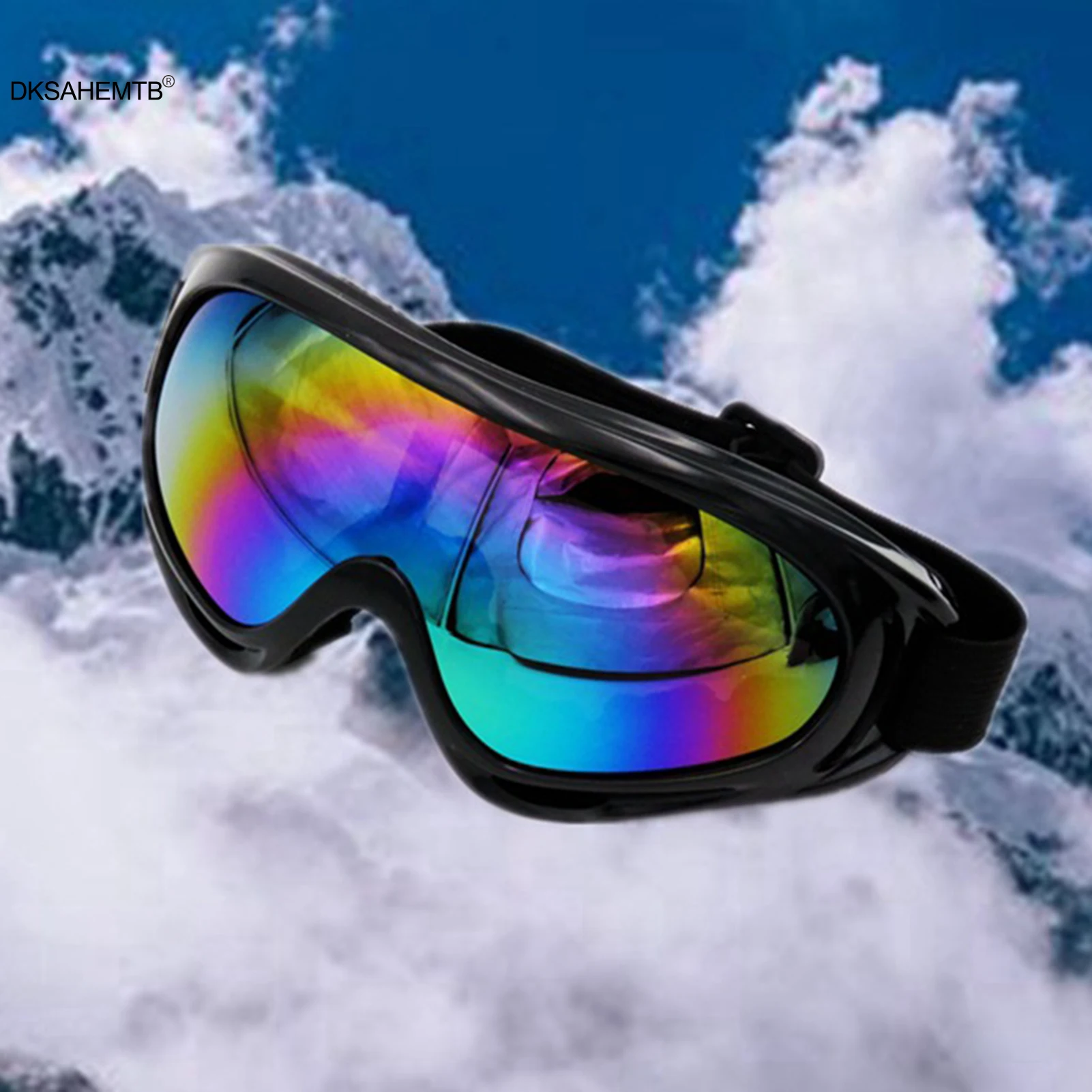 Fashion Skiing Windproof Goggles Outdoor Cycling Sports Glasses For Motorcycle Bicycle Camping Climbing Men And Women's Gift