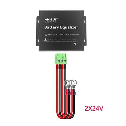 ANGUI Circuit equalizer BM202S KBM202S 2x24V 3x24V loodzuurbatterij lithium batterijpakket (NCM/LFP/LTO)