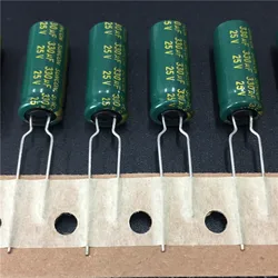 10pcs/100pcs 330uF 25V SUNCON(SANYO) AX series 8x20mm 25V330uF Low Impedance Long Life Electrolytic Capacitor For motherboard