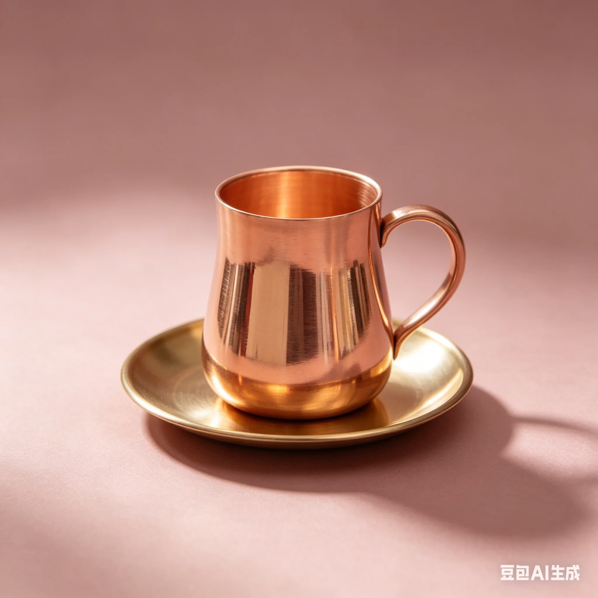 Mule Copper Mug - 手作り350ml純銅モスクワミュールマグカップ 厚みのあるヴィンテージスタイル ビール、牛乳、朝食ドリンク、装飾品に