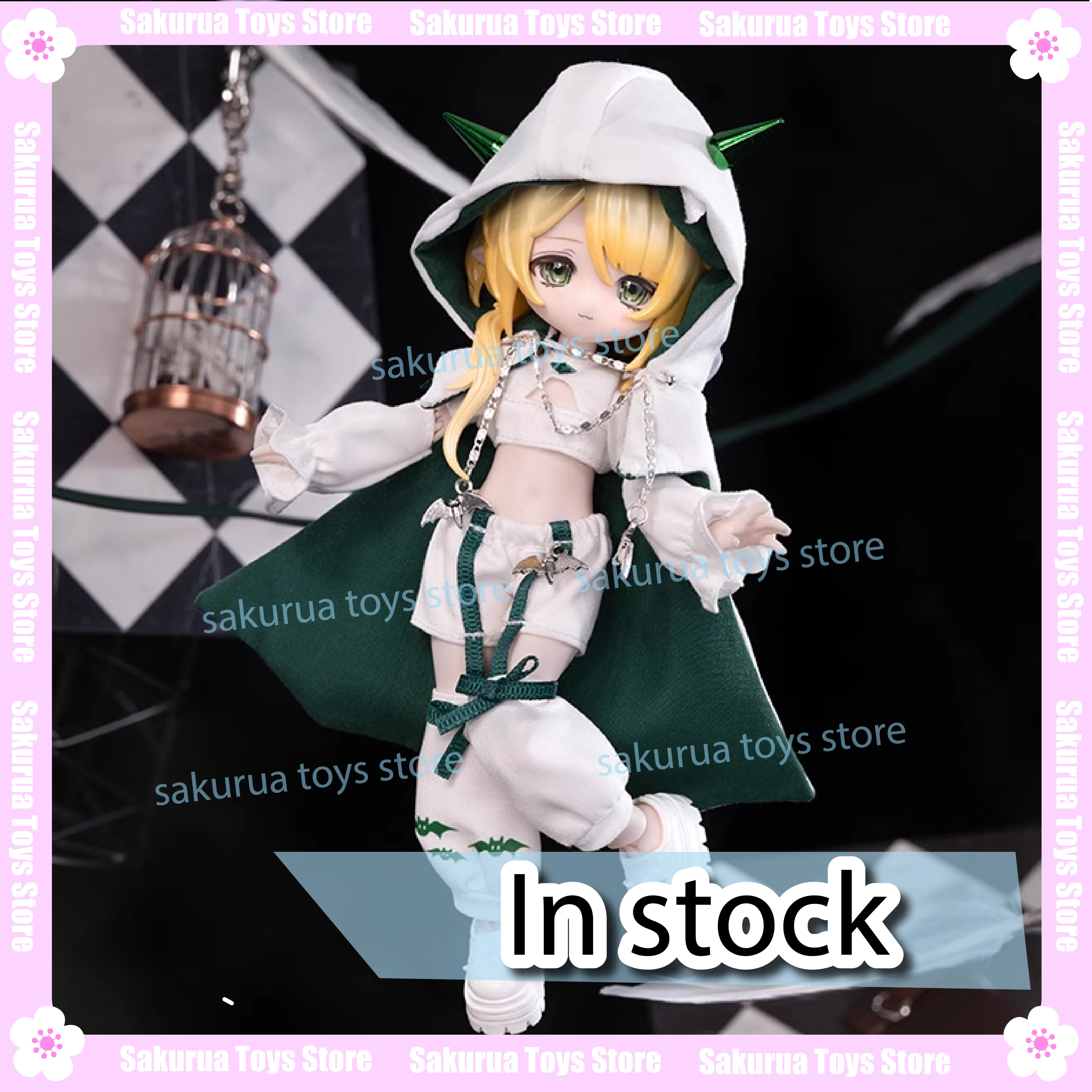 

В наличии сказочная серия Dulingshi BJD детская одежда OB11 детская одежда кукольная одежда подвижная коллекция кукол подарок