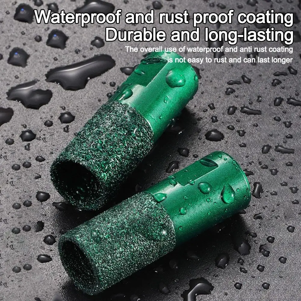 

Портативный многофункциональный инструмент для снятия фаски и нарезки пазов, алмазная корончатая фреза для мрамора и кирпича