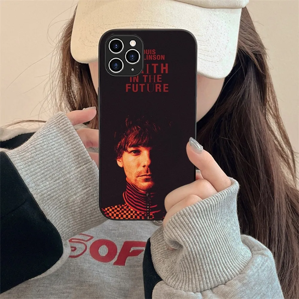 L-Louis William T-tomlinson Phone Case For Iphone 15 11 13 14 Pro Max 7 8 Plus X Xr Xs Max Se2020 12mini Cover Case