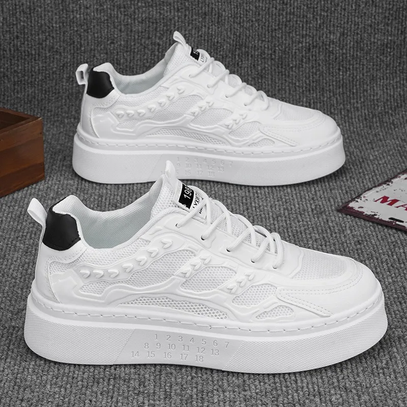 

Men Sneakers Fashion Comfortable Soft Sol Running Shoes Sneaker for Men Non-Slip Breathable Sports Shoes Outdoor Shoes Zapatos