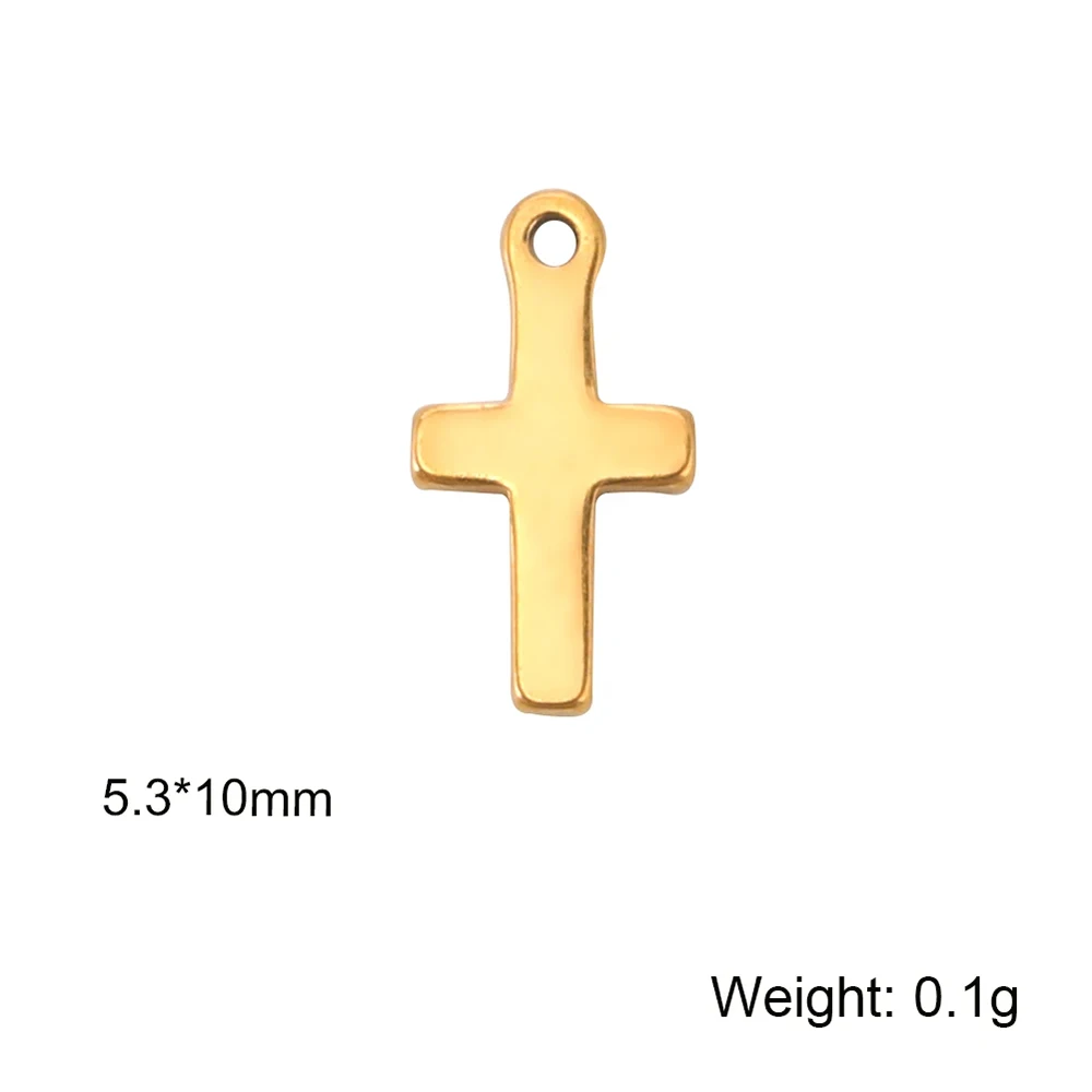 3 Stück wundersame Medaille, katholische Jungfrau Maria, Anhänger mit Kreuz, böser Augenschutz, Charm für religiöse DIY-Halskette, Armband – Detail 12