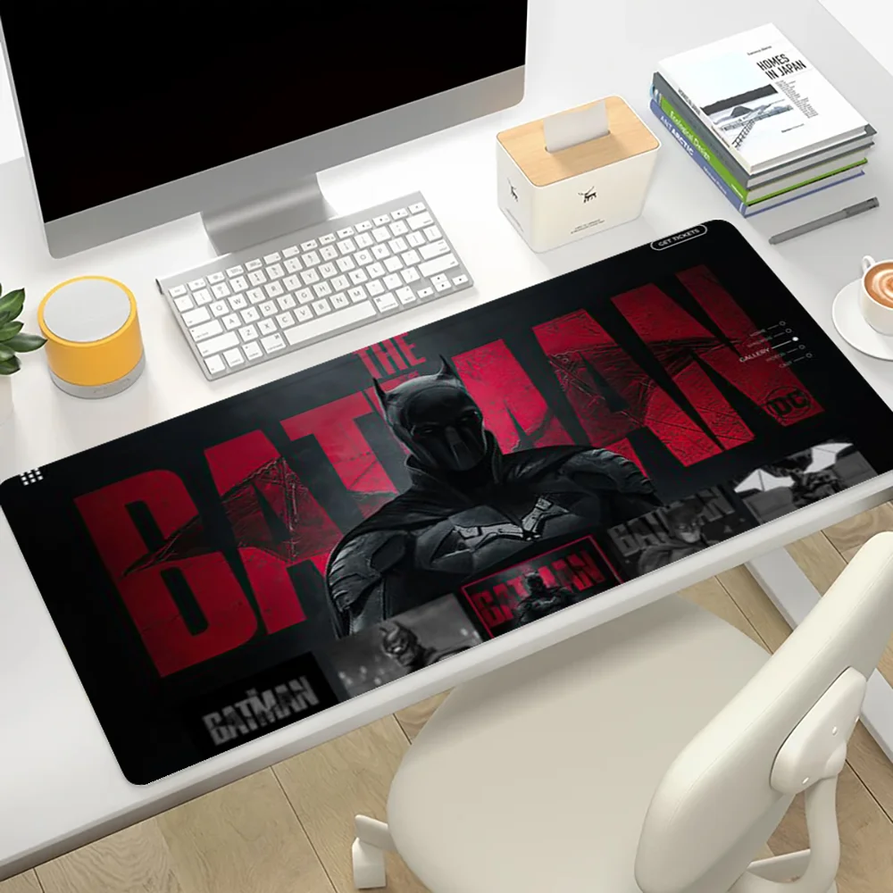 D-DC C-Comics B-Batman Mousepad Mousepad New Arrivals Large Gaming Mousepad L XL XXL Gamer Mouse Pad Size For Keyboards Mat