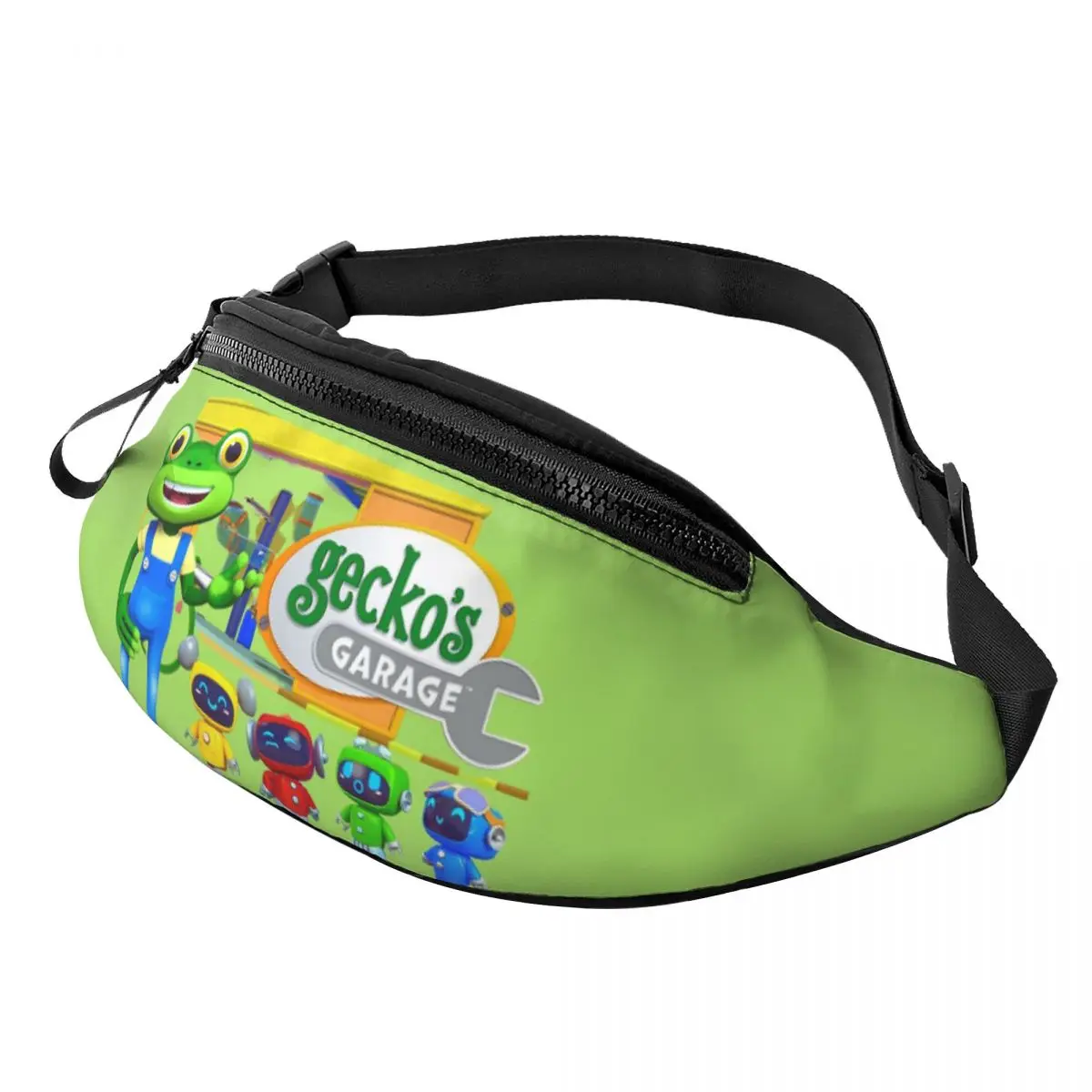 

Geckos Garage Детская поясная сумка для женщин и мужчин Поясная сумка через плечо для бега Телефон Сумка для денег
