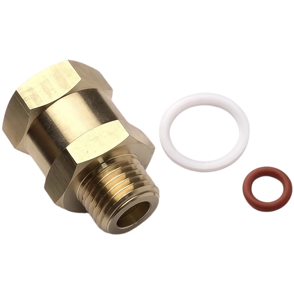 Steam Safety Valve Brass Relief Valve For High-Heat Steam Systems High Temperature Resistant Dual Hex Nut Design