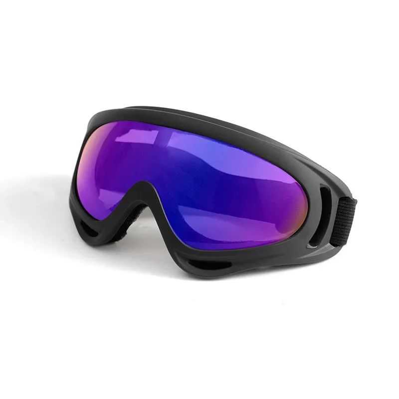 Lunettes de motocross vintage, lunettes de moto, coupe-vent, protection UV, extérieur, vélo tout-terrain, cyclisme, sports, ski, VTT, RL, MX, nouveau