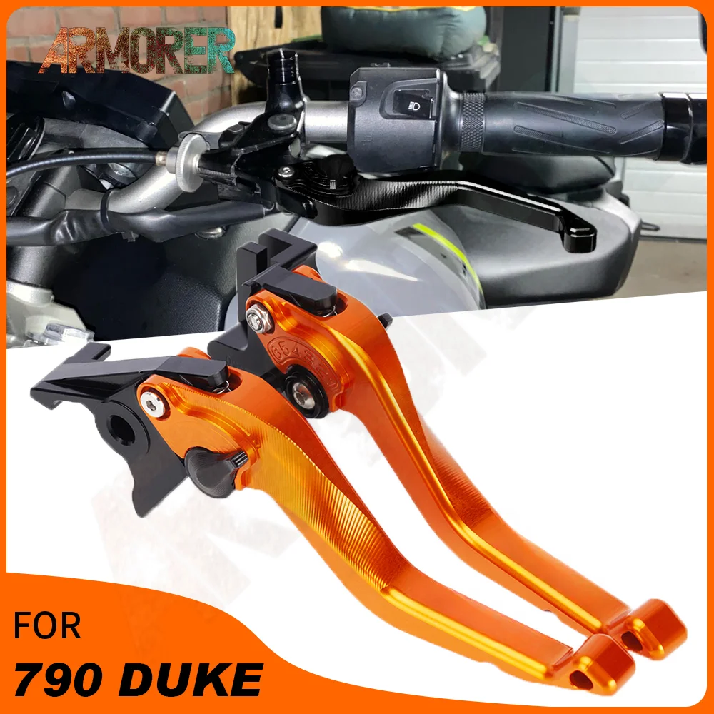 

Motorcycle Accessories CNC Aluminum Brake Clutch Levers For KTM 790 DUKE 890 DUKE 790DUKE 890DUKE 2021 2022