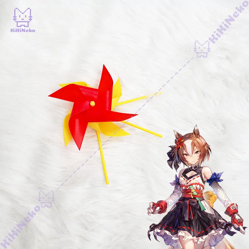 

Game Uma Musume Pretty Derby Yaeno Muteki Cosplay Accessories Yaeno Muteki Headwear For Comicon Party Adults