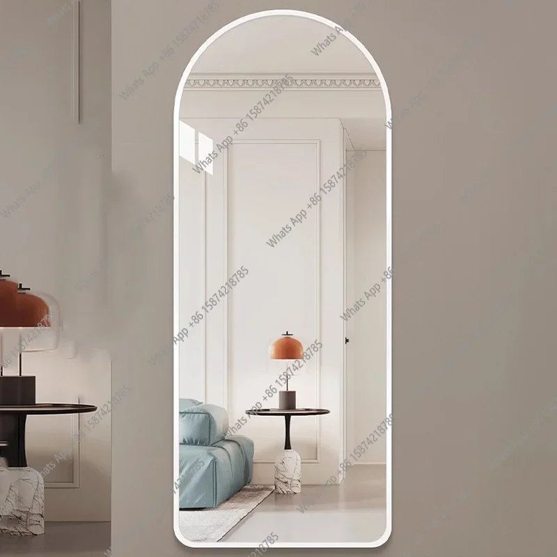 SS Modern Funky Mirror Bathroom Luxury Long Bedroom Girls Men Full Body Decoration Wall Mirror Hanging Espelhos Home Decorations
