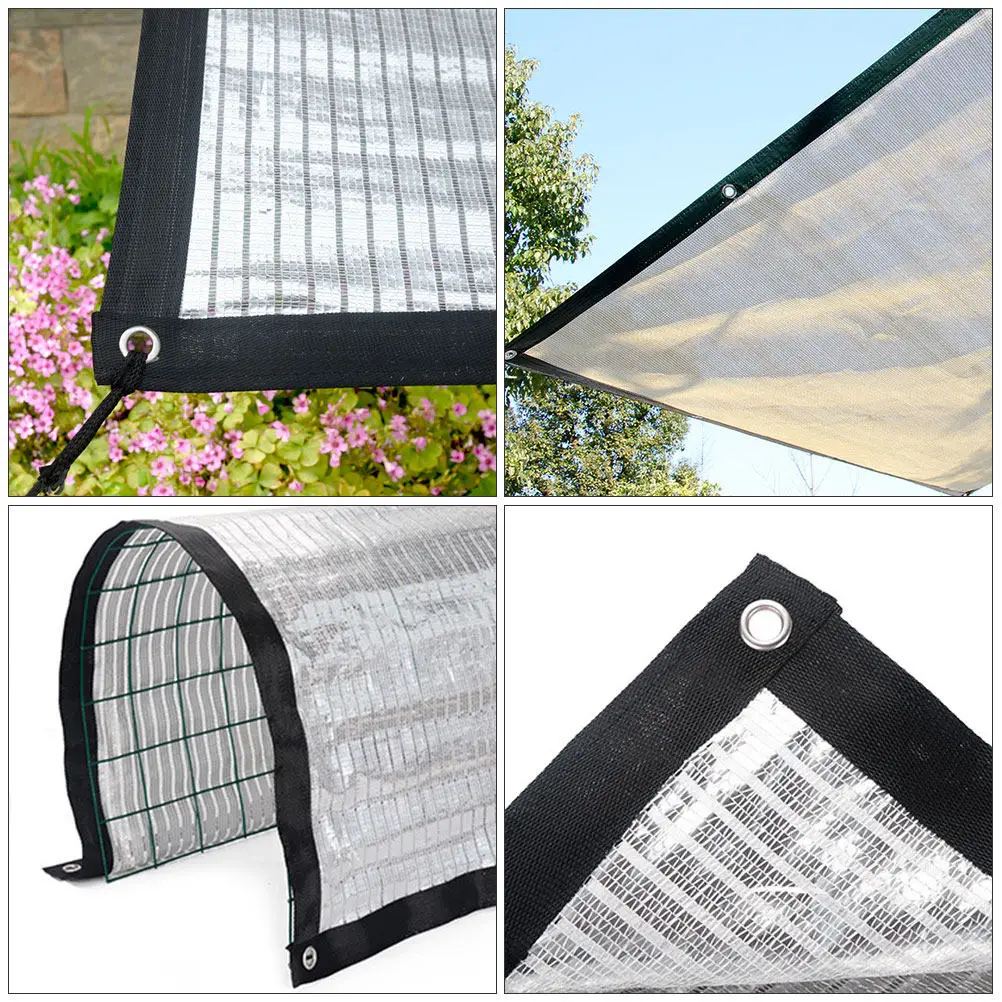 1Pcs Premium Sun Shade Net Thicken Sunscreen Net for Garden Plants Balcony Roof Car Shed Heat Insulation Breathable Mesh Cover view 4