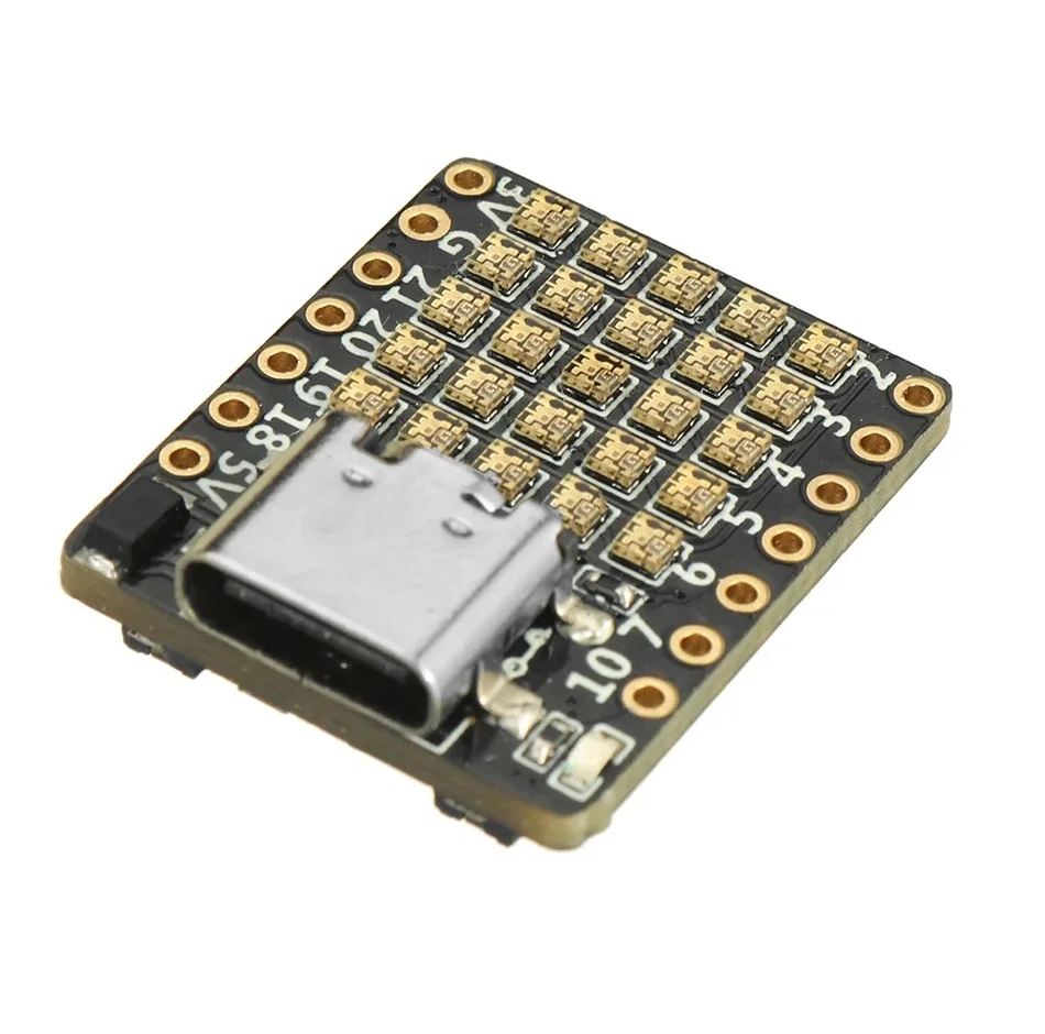 ESP32-C3 Matrix 5x5 RGB-LED-WiFi Bluetooth IoT RISC-V For Arduino Python