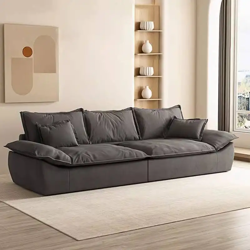 

Oversized Memory Living Room Sofas Dark High Individual Floor Sofa Living Room Lounges Cute Banken Woonkamer Furniture For Home