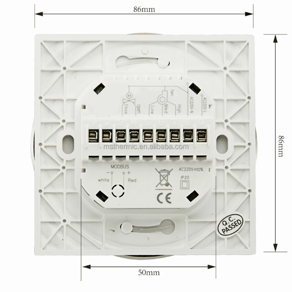 Termostato controlador de temperatura sem fio inteligente para aquecimento por piso radiante funciona com alexa google home termostato