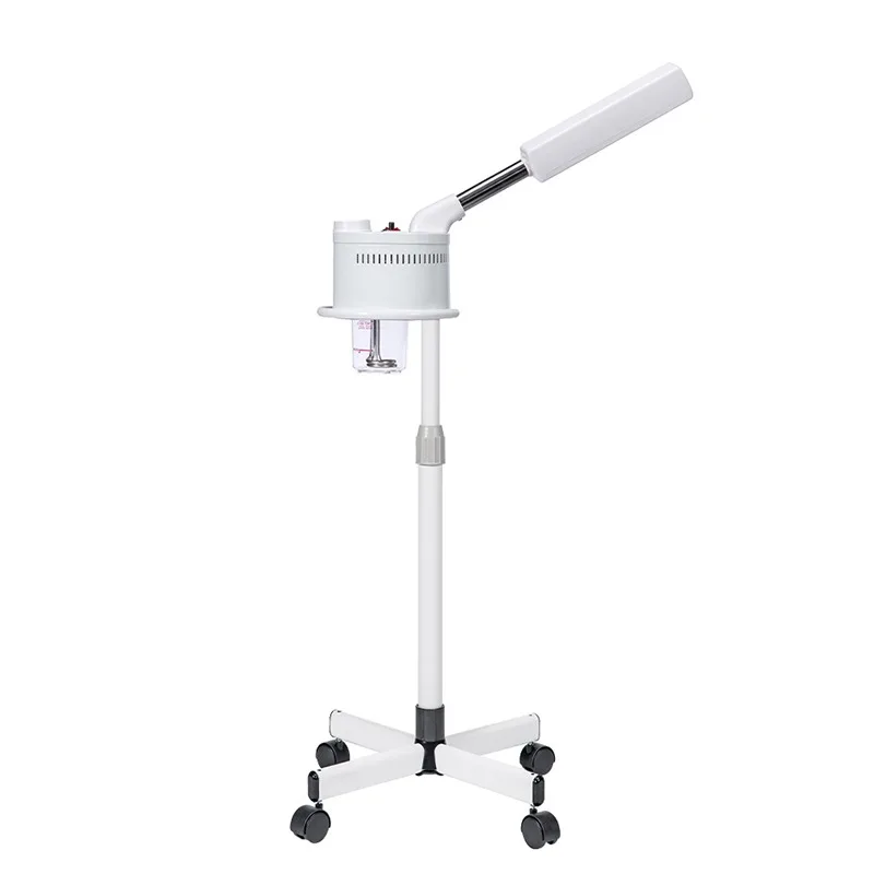 

Hot Facial Warm Mist Ion Steaner for Deep Face Cleaning Vaporizer Salon Home 360° Roating Nozzle Sprayer Beauty Spa Equipment